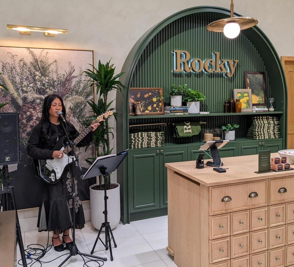 Rocky Sherway Gardens