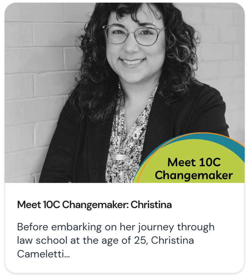 Community Changemaker Feature - Blog Post