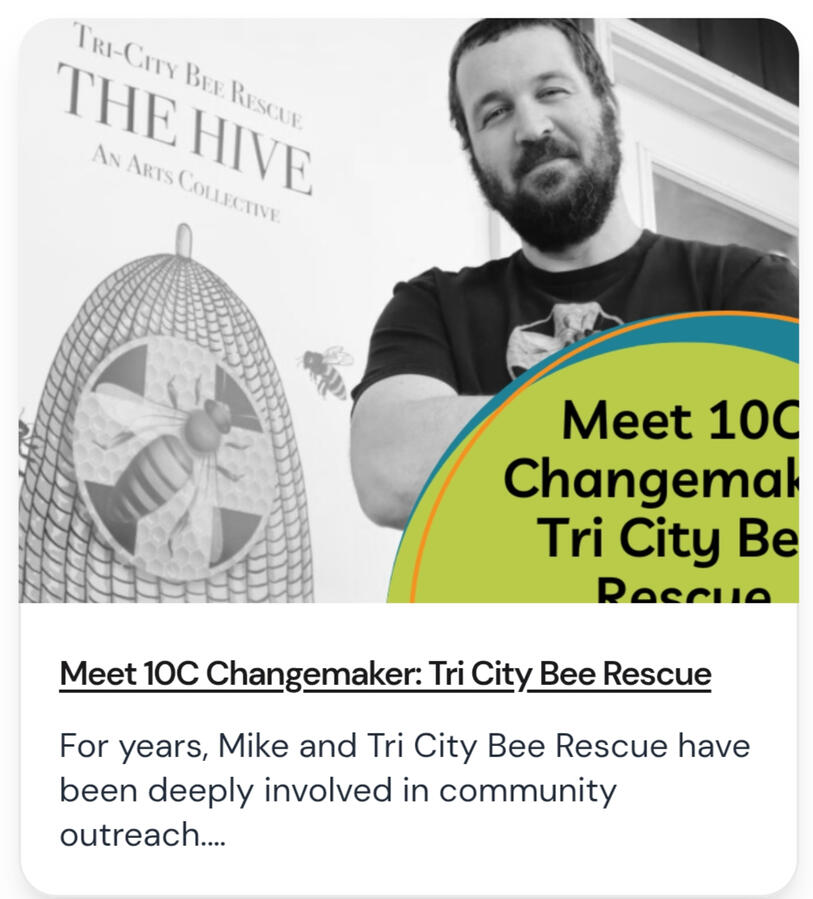 Community Changemaker Feature - Blog Post