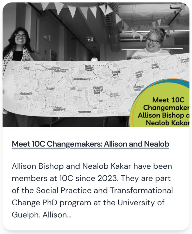 Community Changemaker Feature - Blog Post