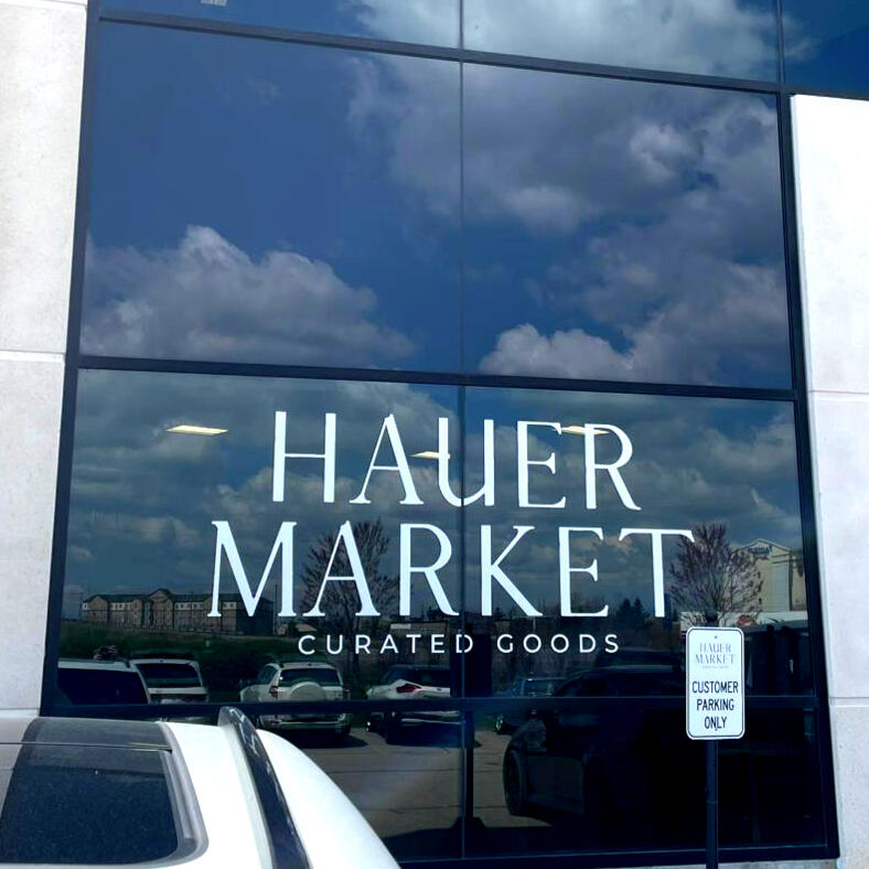 Hauer Market Decal