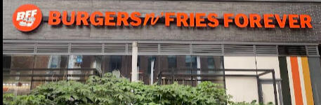 Burgers n' Fries Forever St. John St