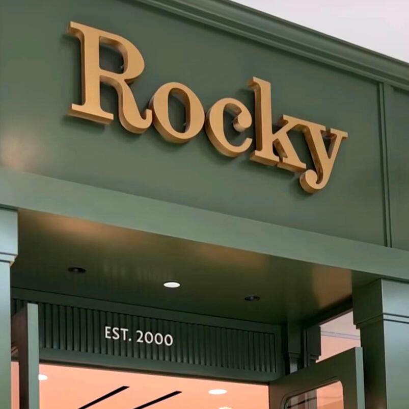 Rocky Upper Canada Mall
