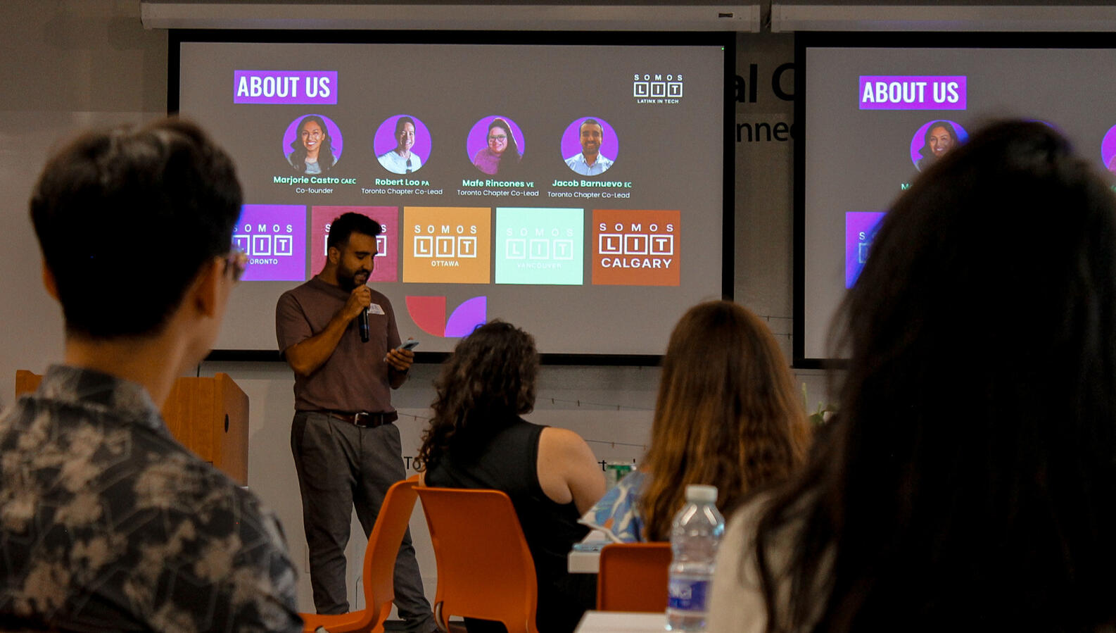 Somos Latinx In Tech Toronto - Coursera Workshop