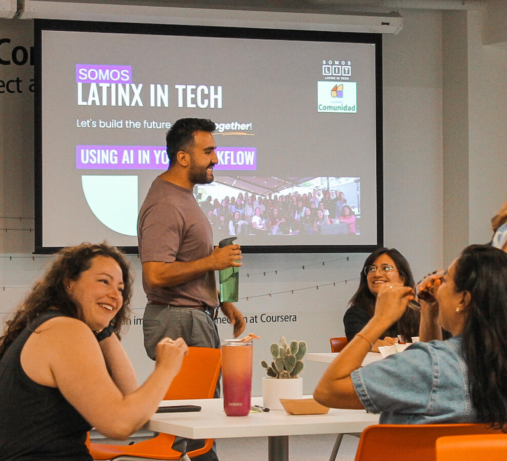 Somos Latinx In Tech Toronto - Coursera Workshop