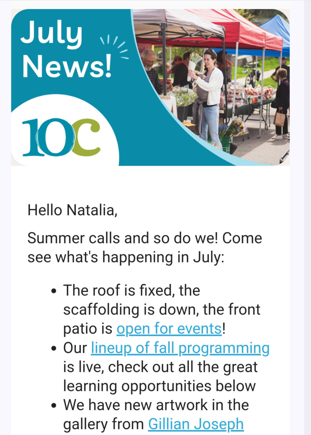 Wrote and structured content, ensuring clarity and consistency across communication.